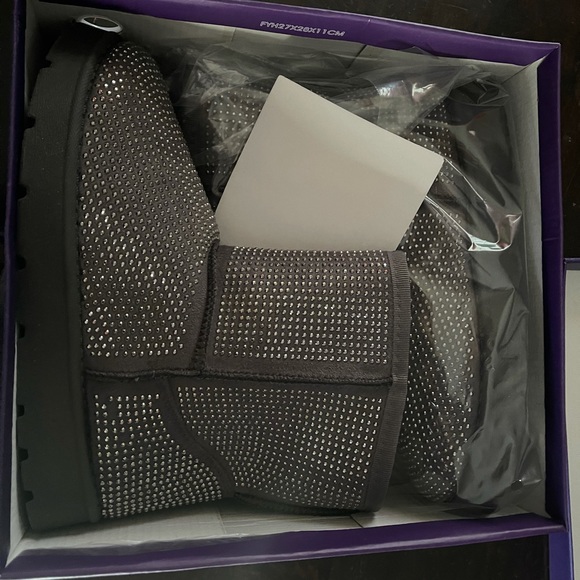 Top Moda rhinestone boots - Picture 3 of 4